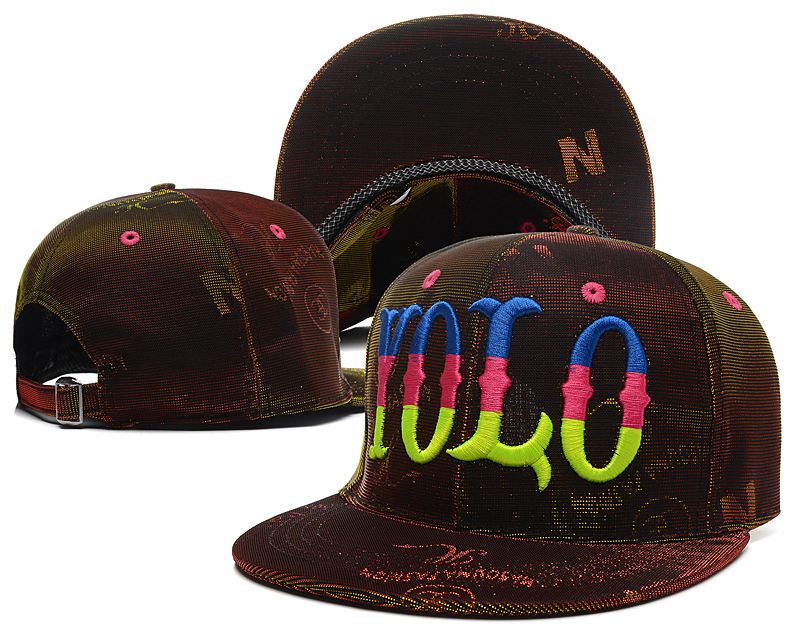 YOLO Strapback Hat #03